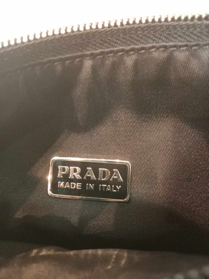 Prada Tessuto Mini Nylon Bag Black