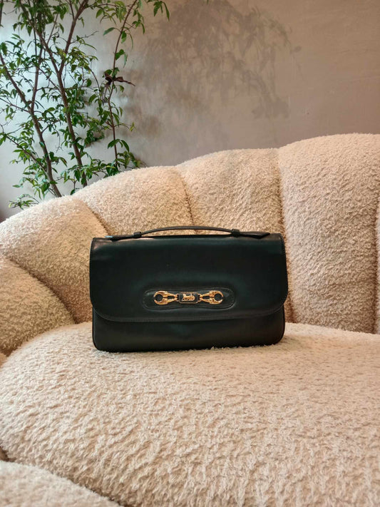 Celine Vintage Clutch Black