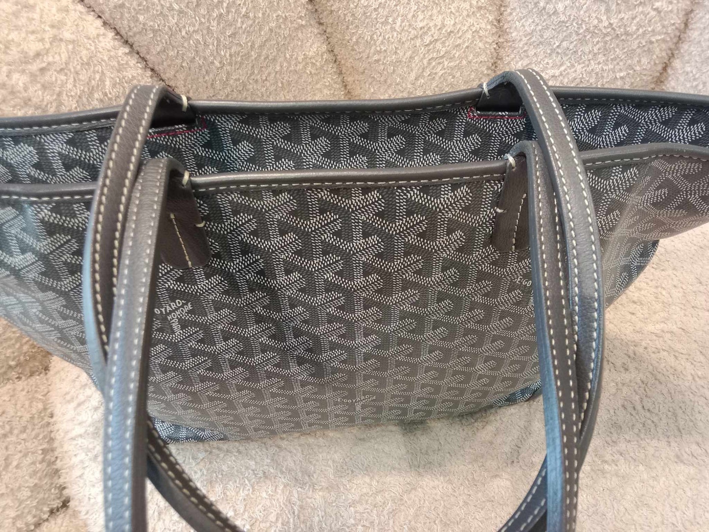 Goyard Artois Gray PM