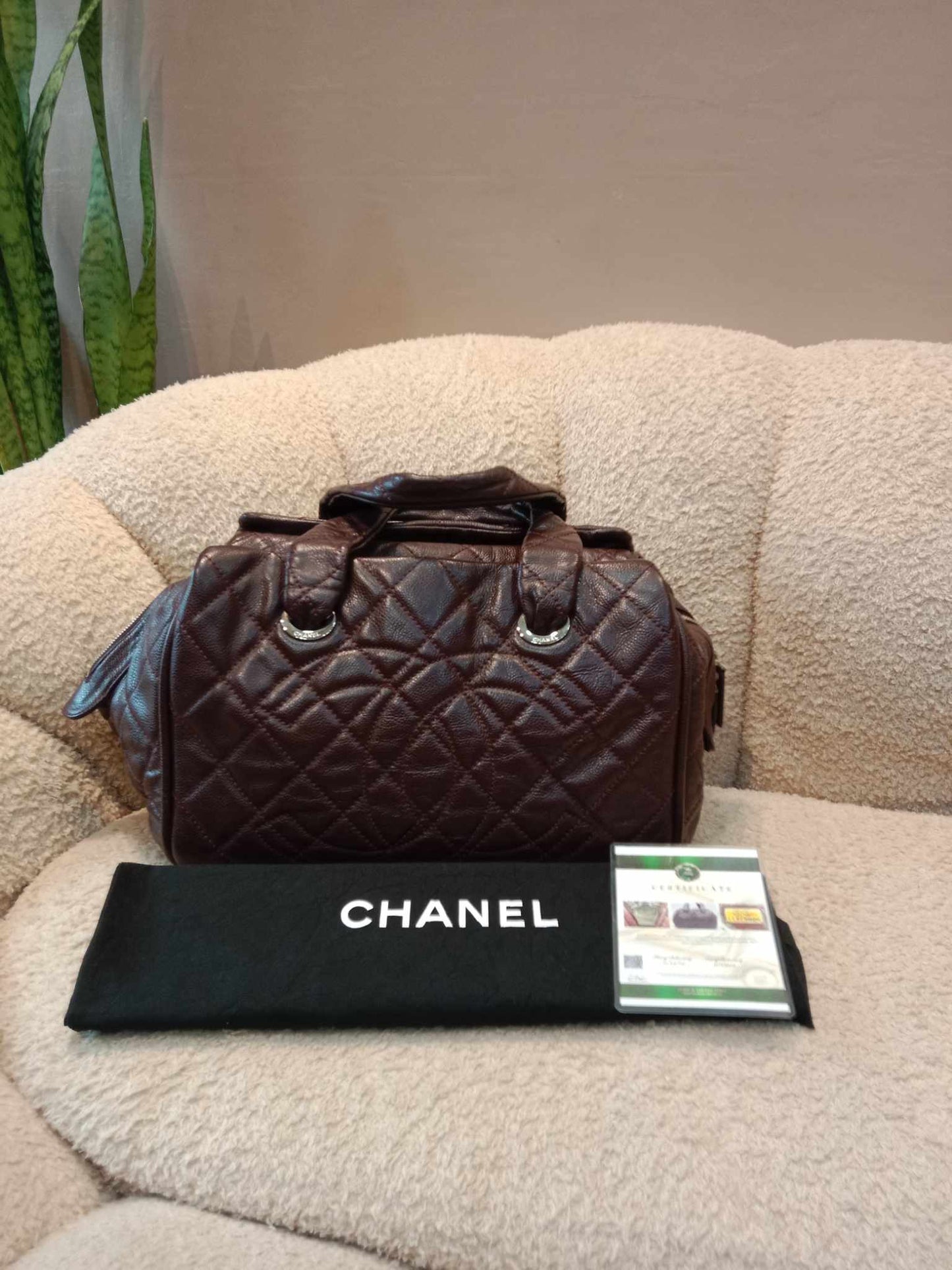 Chanel CC Timeless Bowler Bag Series 11