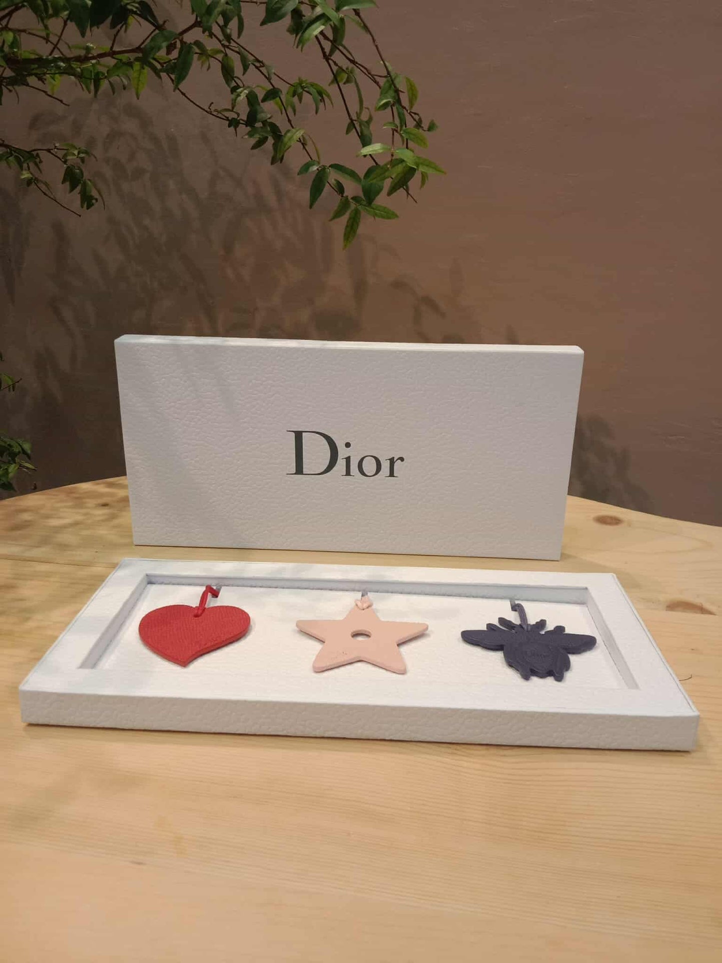Dior 3 Bag Charm Set