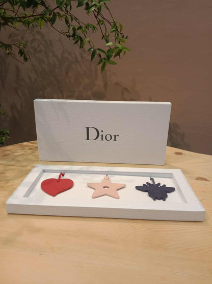 Dior 3 Bag Charm Set