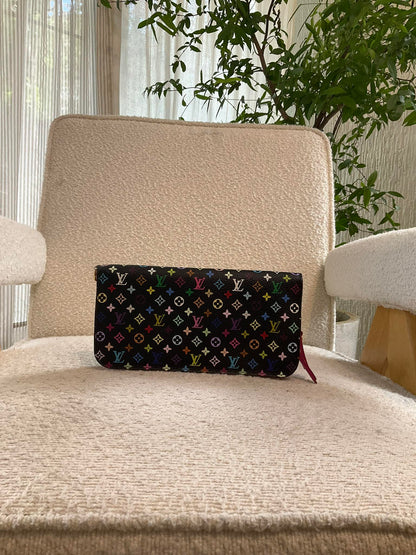 Louis Vuitton Multicolor Black Insolite Wallet