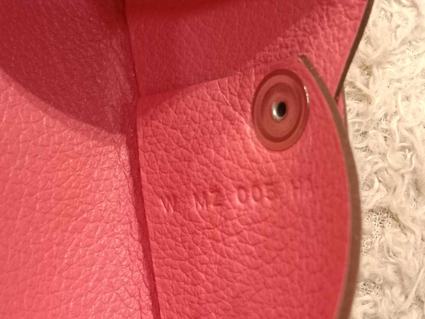 Hermes Calvi Pink Stamp W 2024