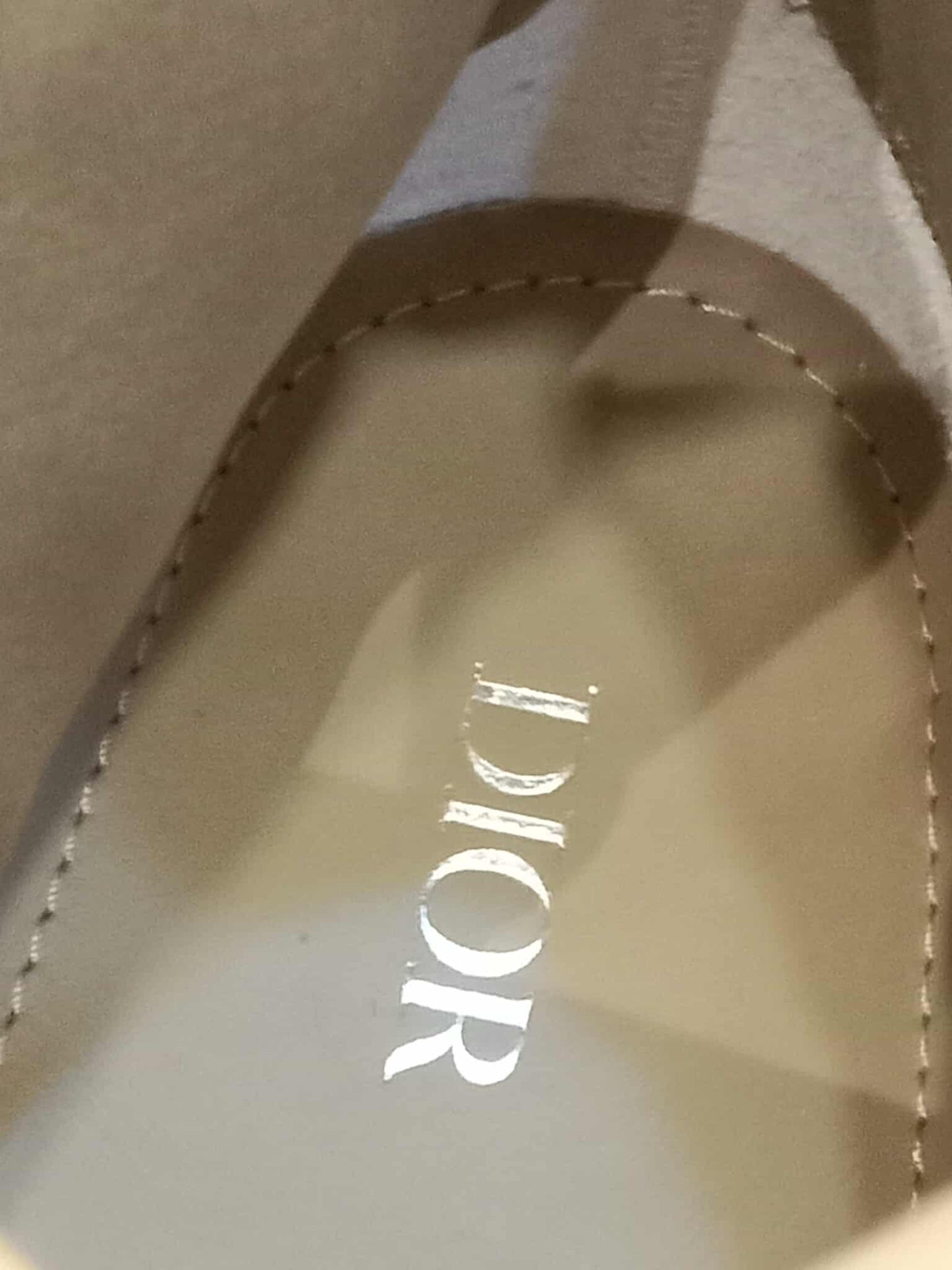 Dior Boots Garden Lace Up Rubber Jaq Size 39