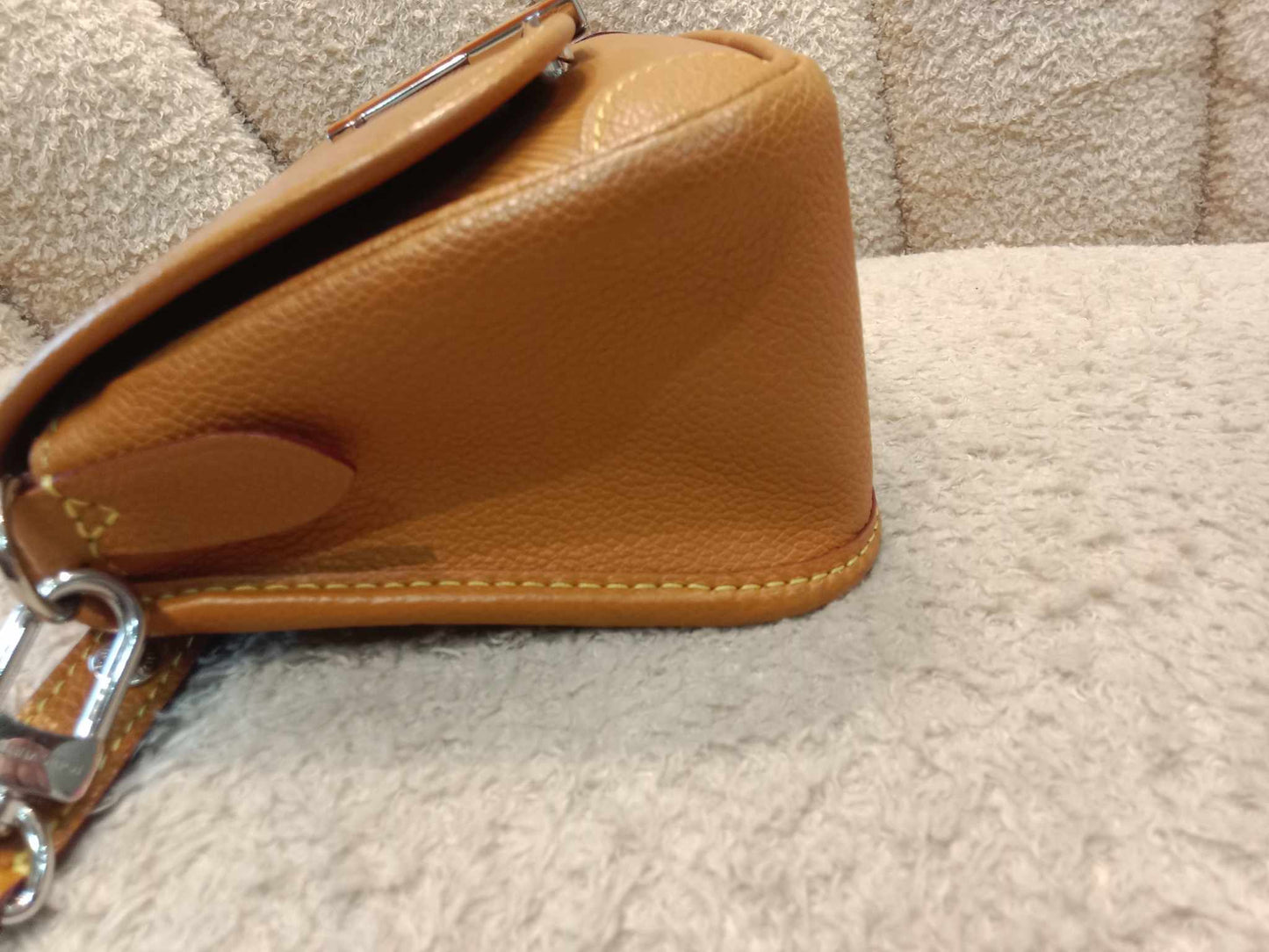 Louis Vuitton Buci Brown Handbag