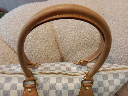 Louis Vuitton Damier Azur Saleya MM Handbag