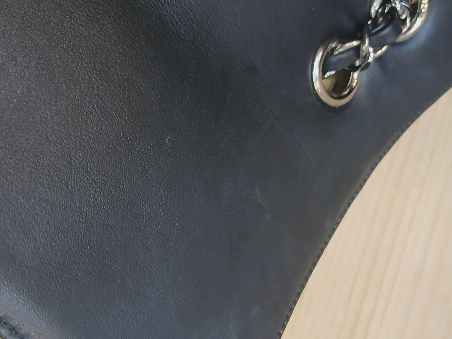 Chane Urban Spirit Backpack Chevron Lambskin Black Series 22