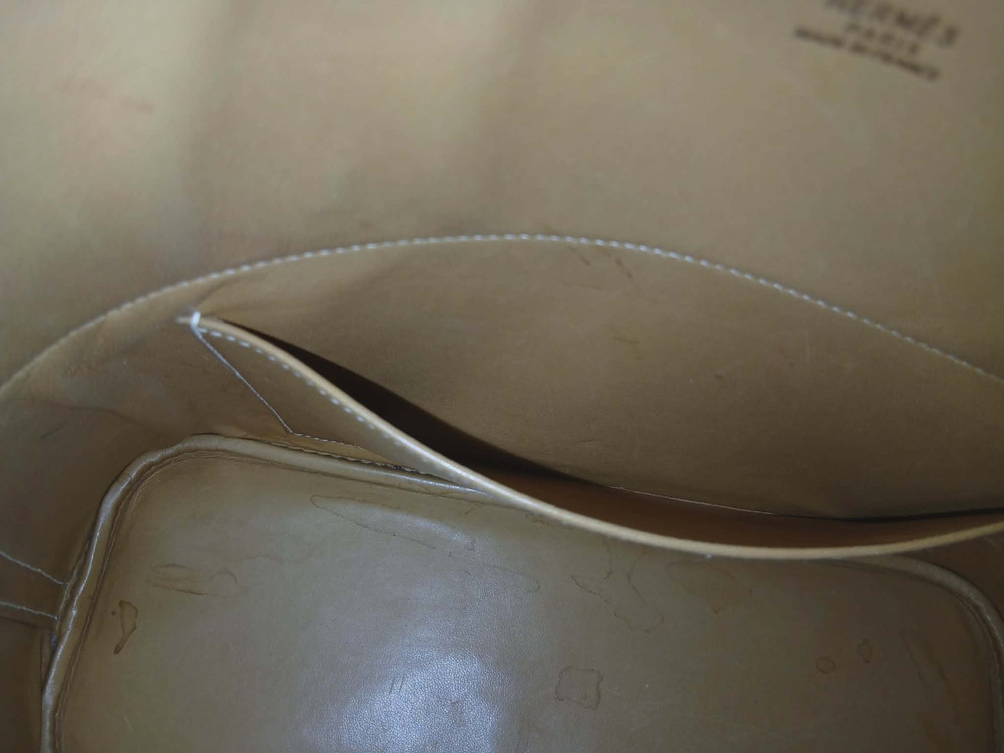 Hermes Bolide 31 Swift Gold Swift Stamp Y Circle 1995