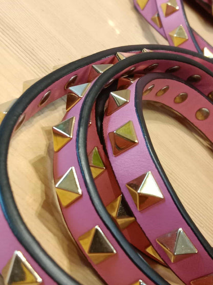 Valentino Rockstud Tote Bag Pink Mini