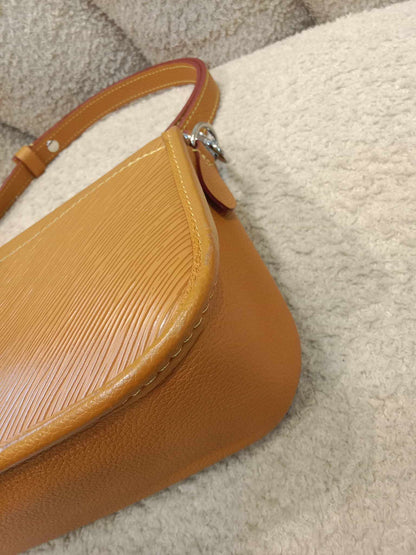 Louis Vuitton Buci Brown Handbag