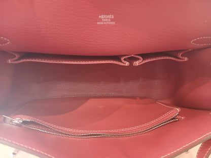 Hermes Jypserie 28 Clemence Cuivre Stamp  P 2012
