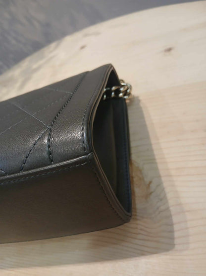 Chanel Label Click Small Quilted Calfskin Series 23