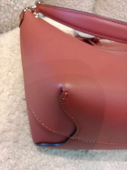 Longchamp Le Roseau Crossbody Brown Bag