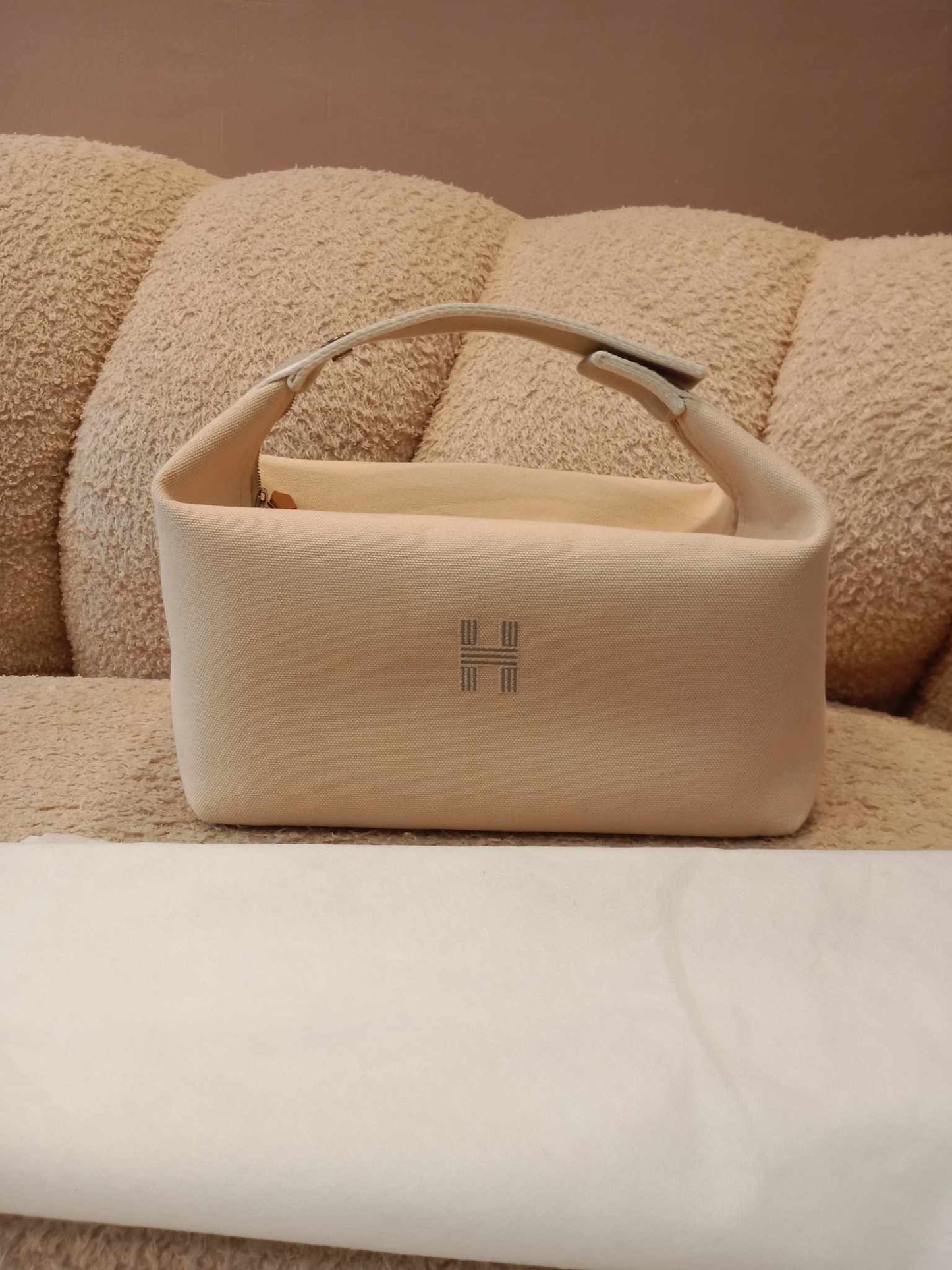 Hermes Bride a Brac Large Canvas Beige