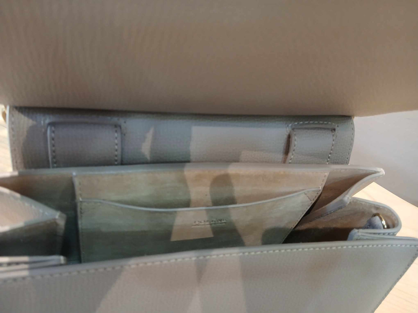 Polene Numero Sept Taupe Bag