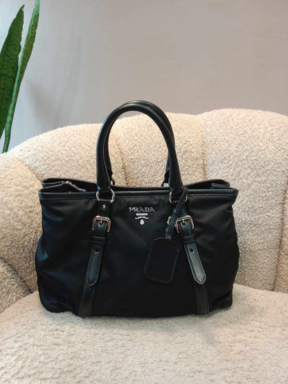 Prada Tessuto Black Nylon