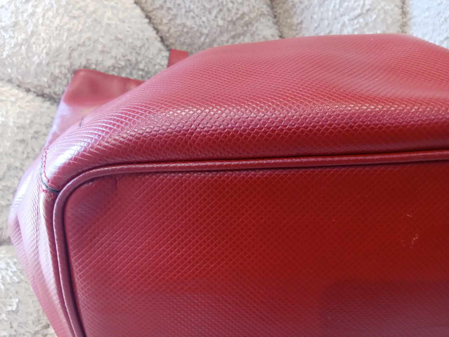 Bottega Veneta Red Tote Bag