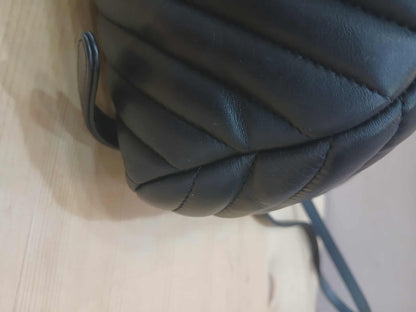 Chane Urban Spirit Backpack Chevron Lambskin Black Series 22