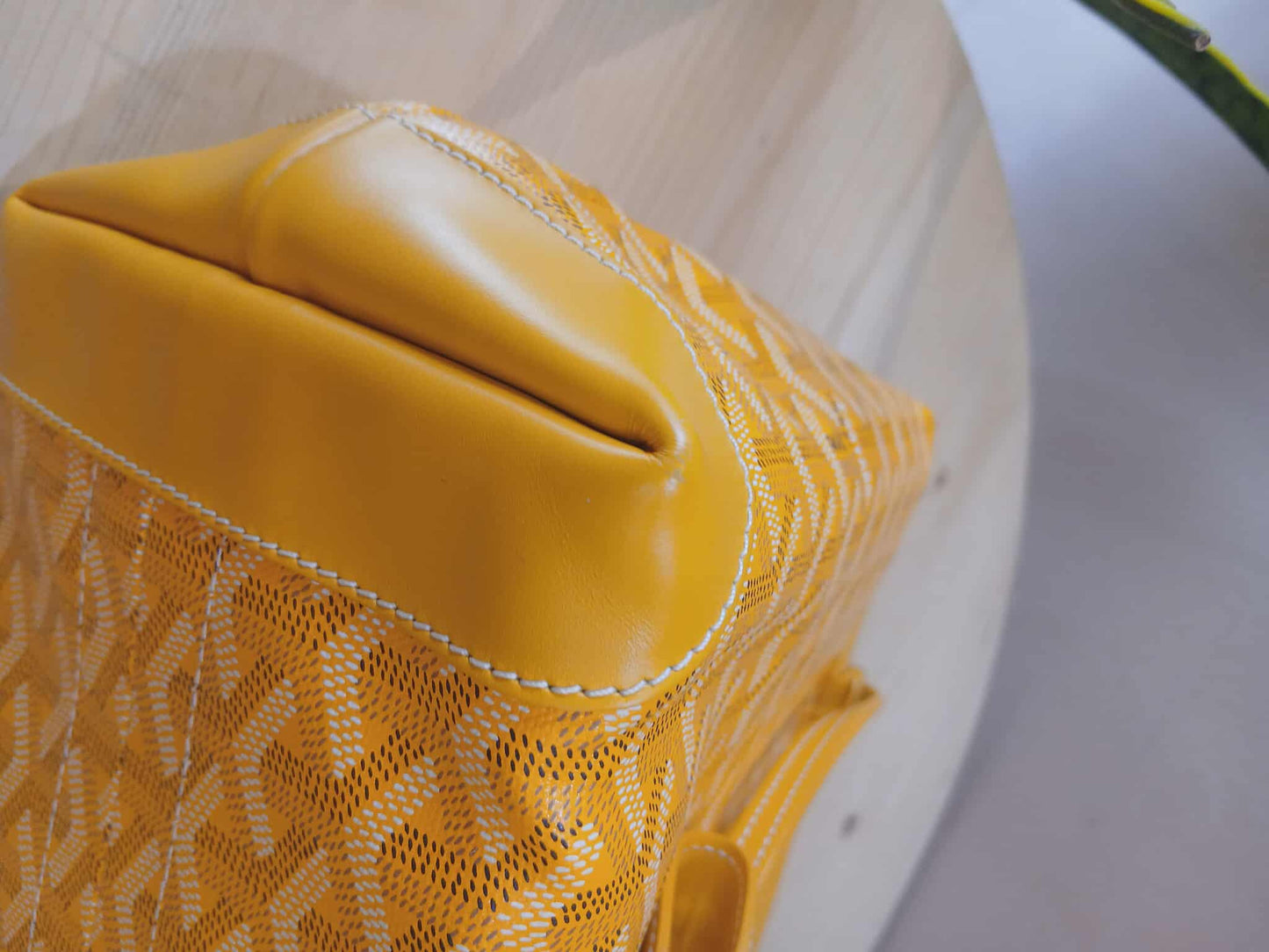 Goyard Bellechasse Biaude Yellow PM