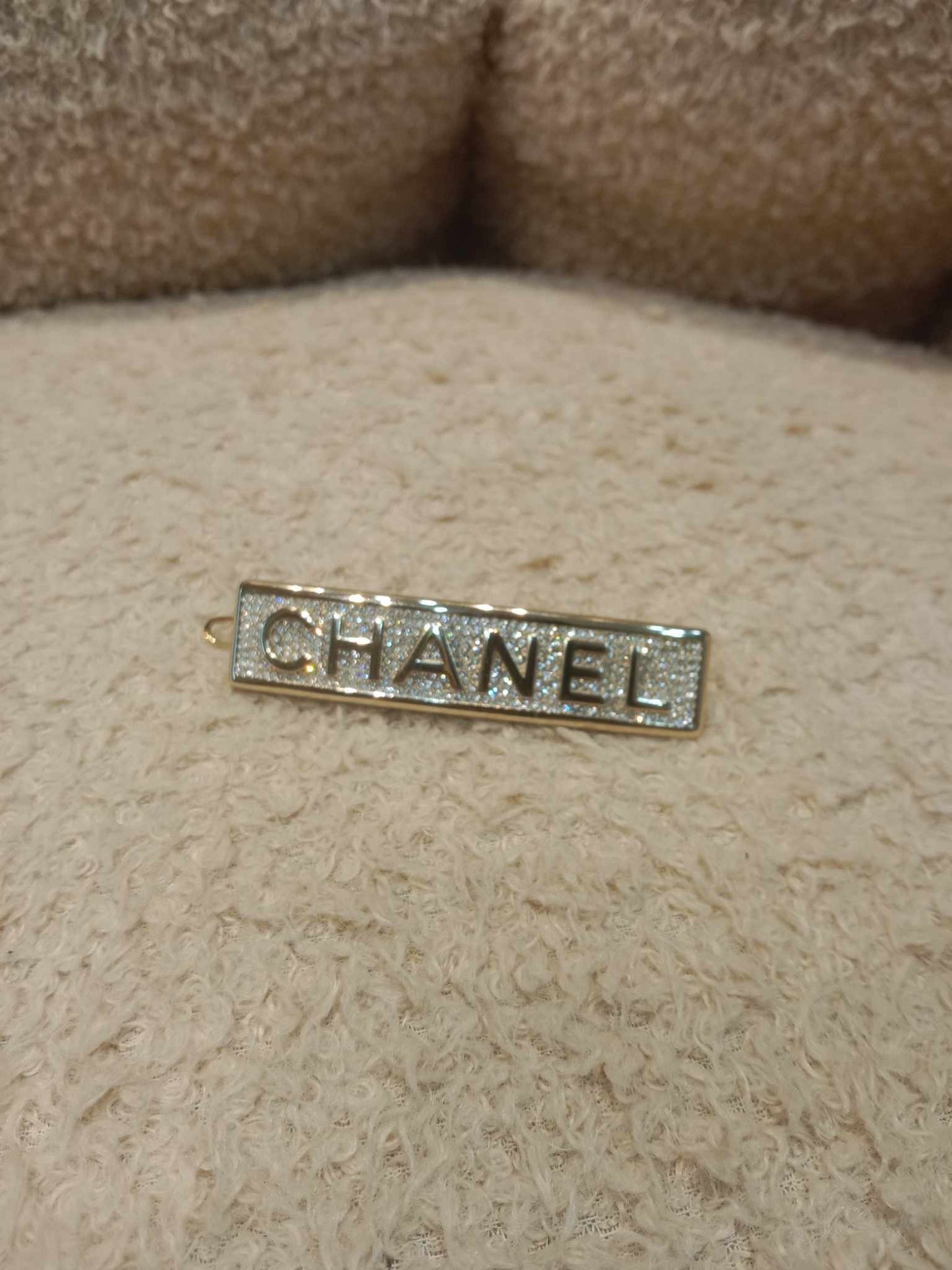 Chanel Barette Clip