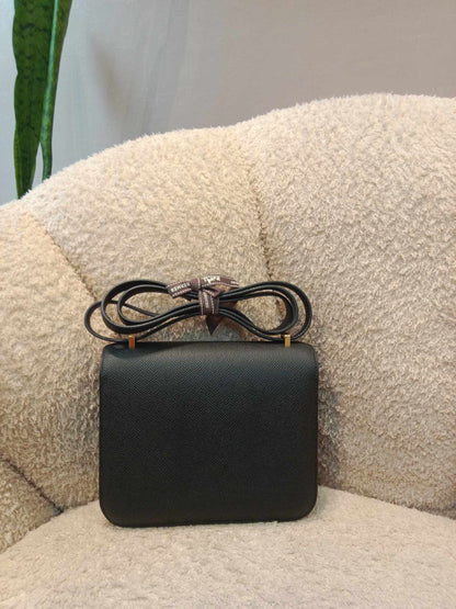 Hermes Constance 18 Black Stamp B 2023