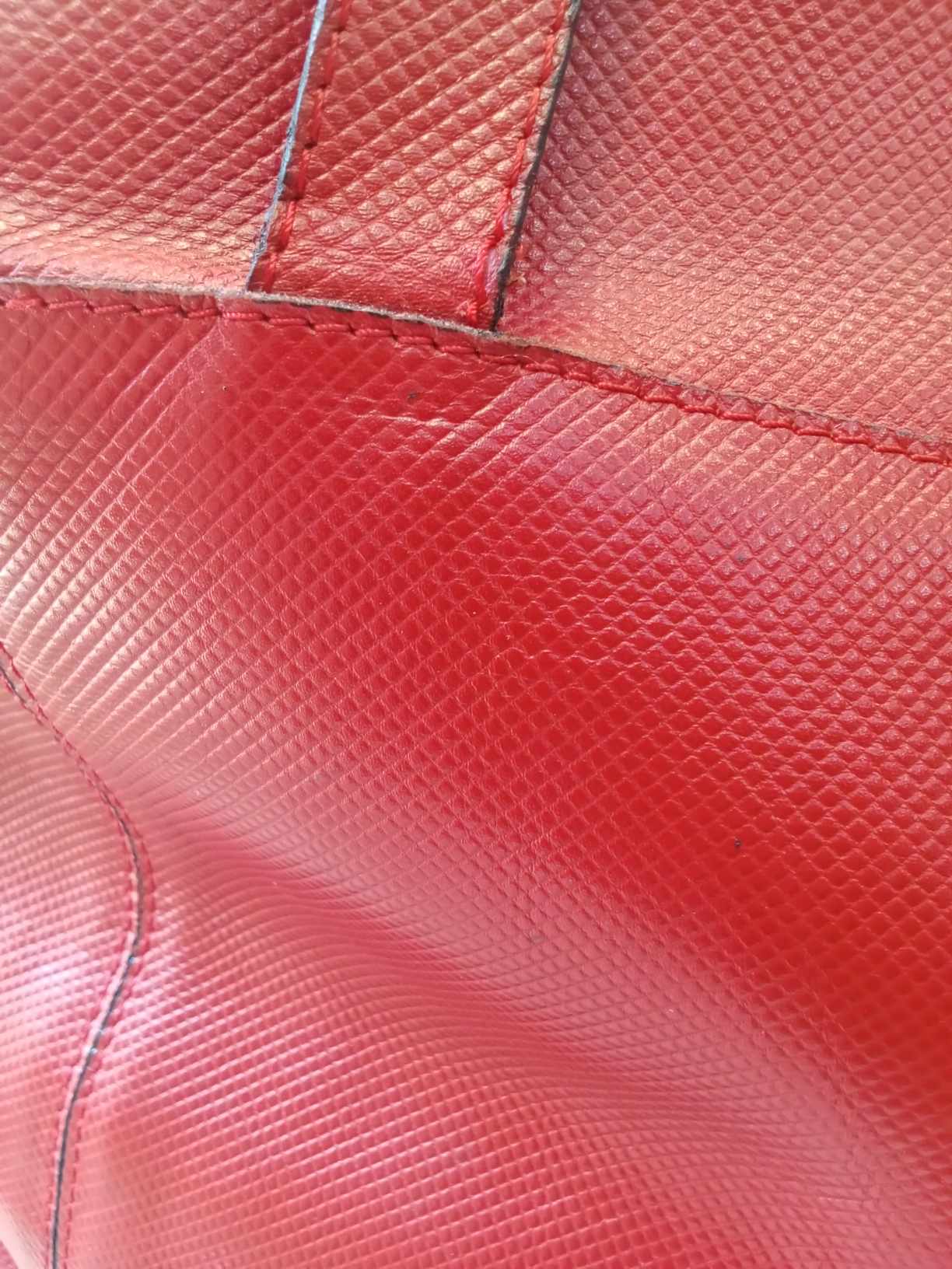 Bottega Veneta Red Tote Bag