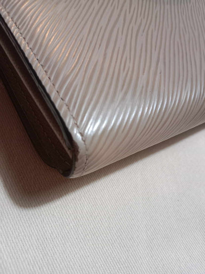 Louis Vuitton Twist Taupe Epi Wallet