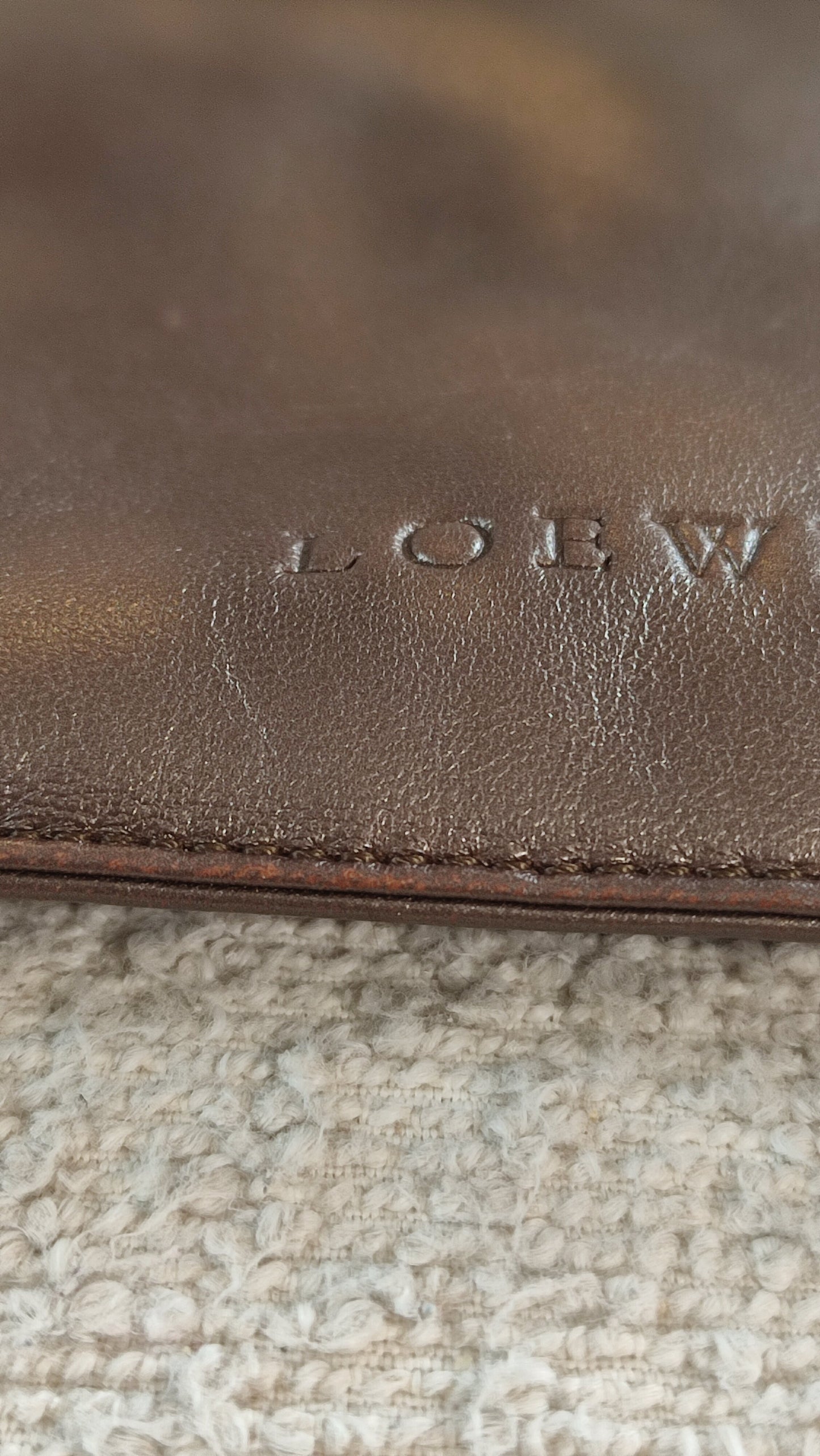 Loewe Brown Vintage Bag