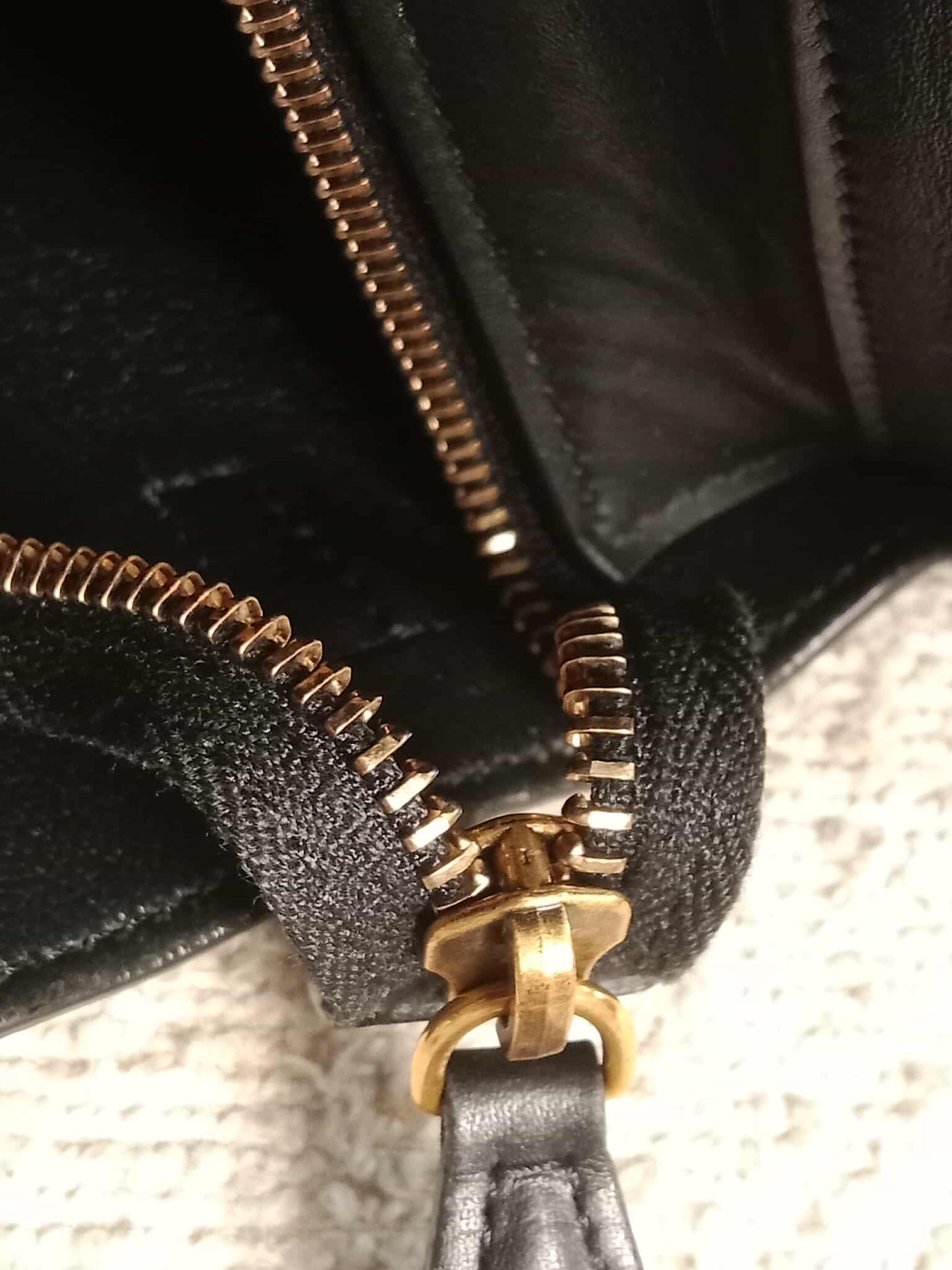 Celine Nano Luggage Bag Black
