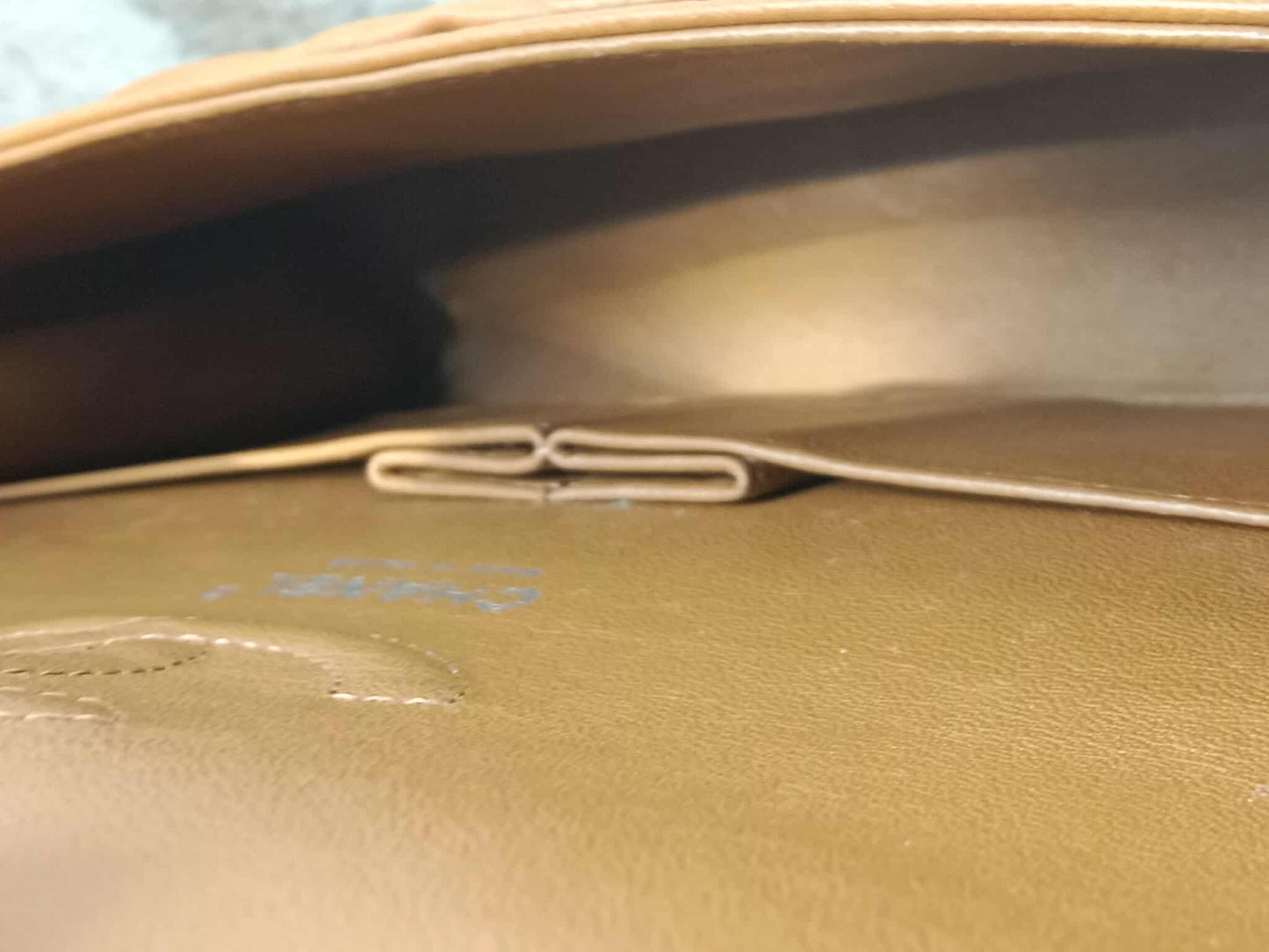 Chanel Classic Double Flap Medium Caramel Caviar Series 14