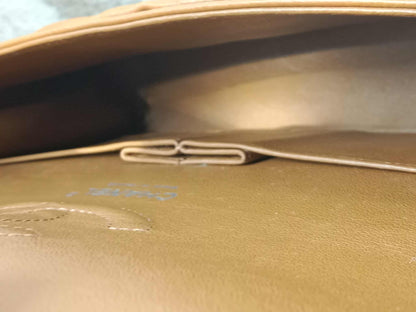 Chanel Classic Double Flap Medium Caramel Caviar Series 14