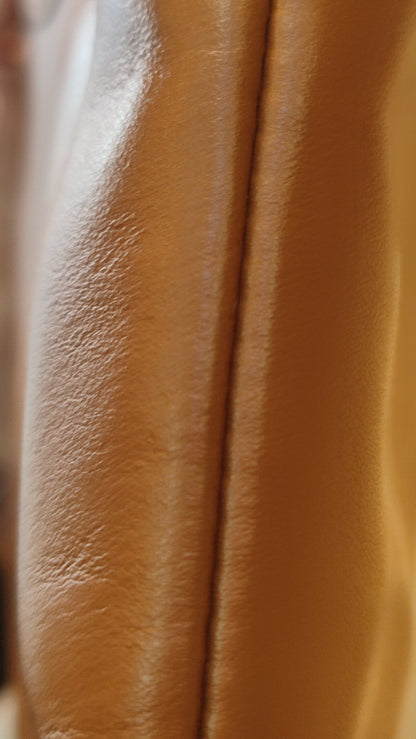 Miu Miu Ivy Tote Bag Cognac Mini Fullset