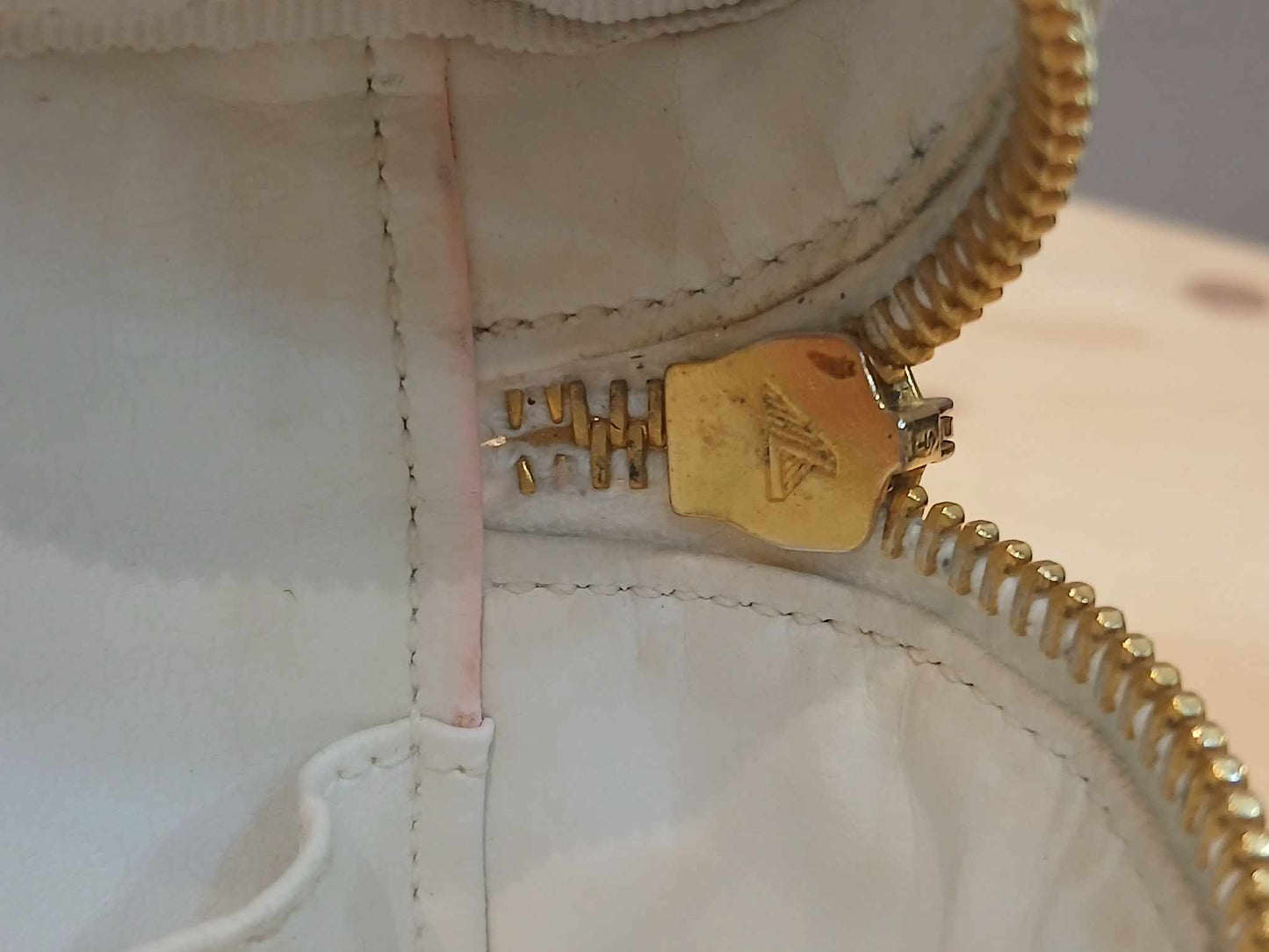 Chanel Belt Bag White Lambskin Series 2