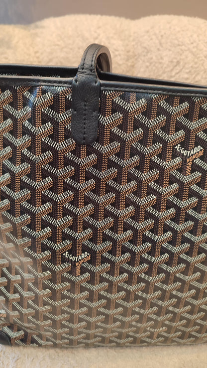 Goyard Artois Black MM