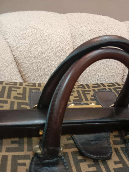 Fendi Boston Bag Brown