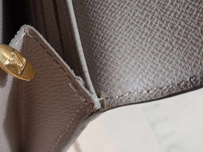 Louis Vuitton Twist Taupe Epi Wallet