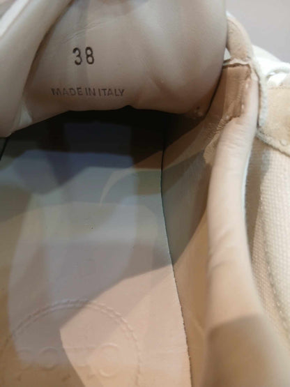 Chloe Lauren Sneakers Beige Size 38