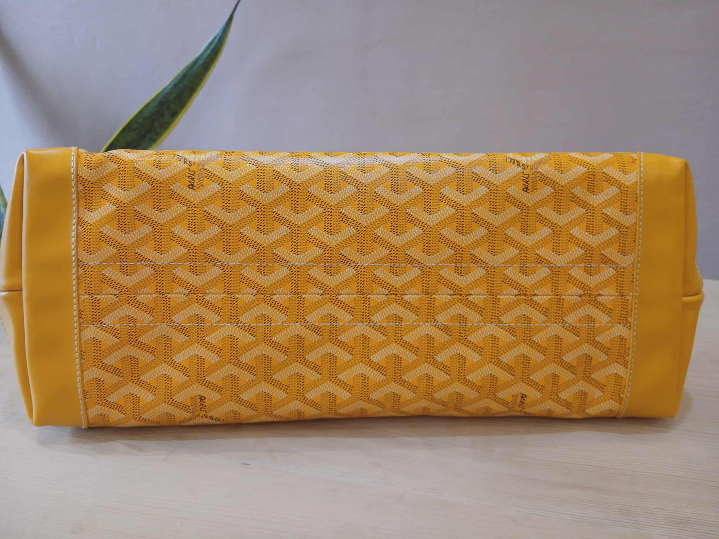 Goyard Bellechasse Biaude Yellow PM