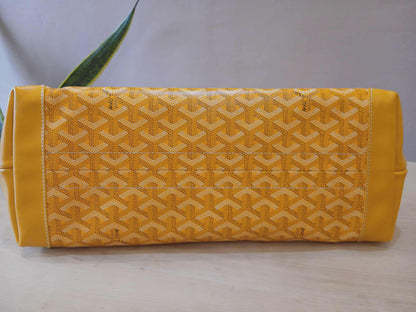Goyard Bellechasse Biaude Yellow PM