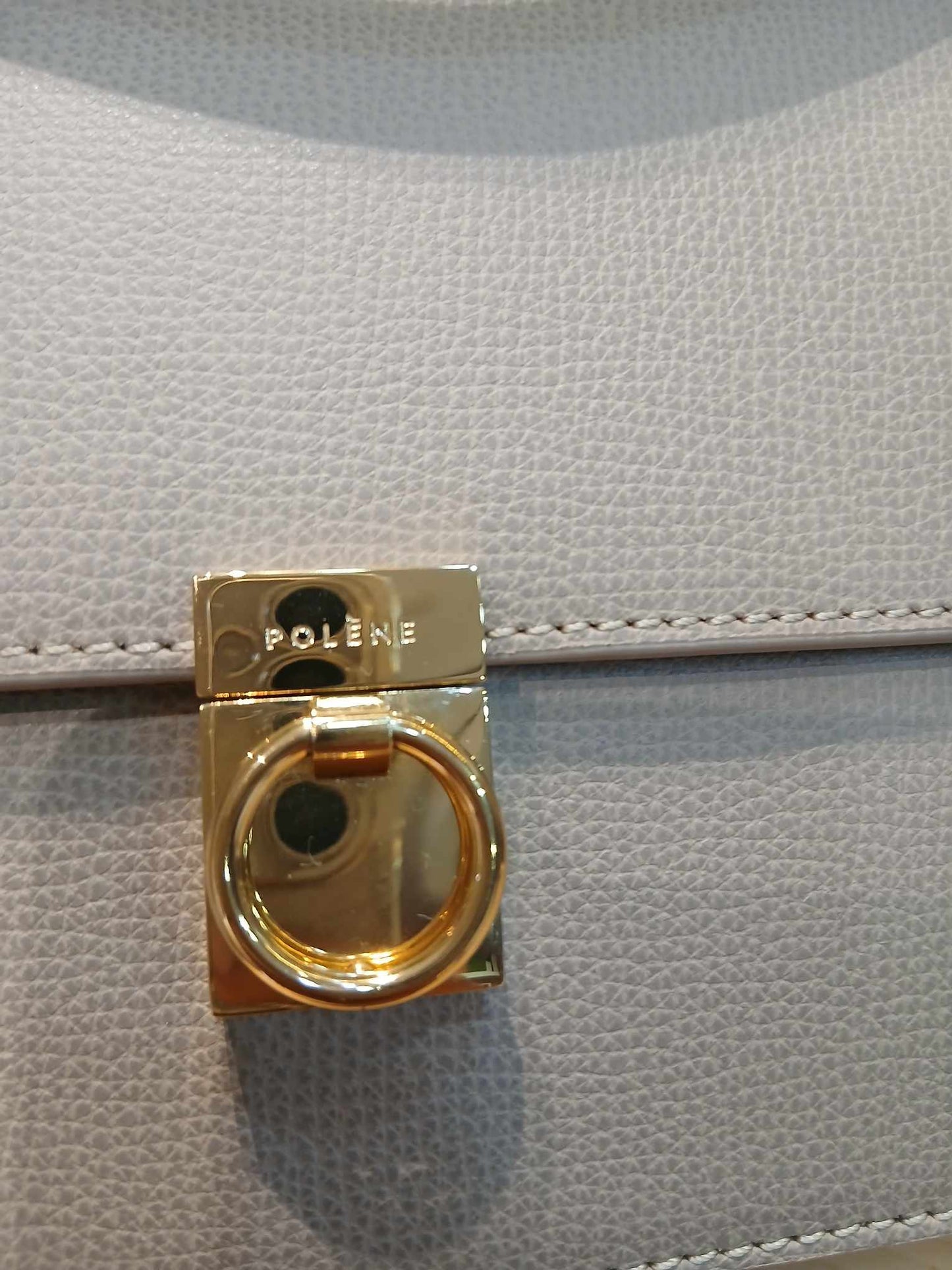 Polene Numero Sept Taupe Bag