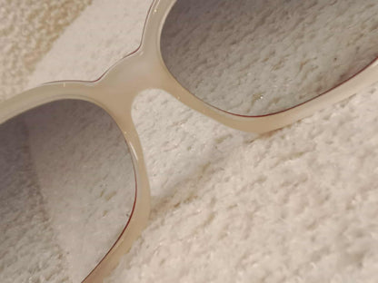Chanel Red Sunglasses