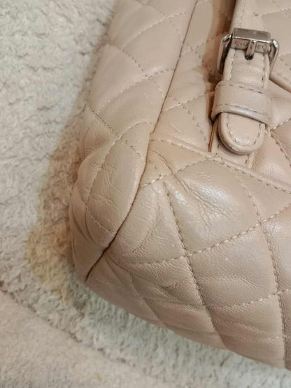 Chanel Urban Spirit Backpack Beige Series 22