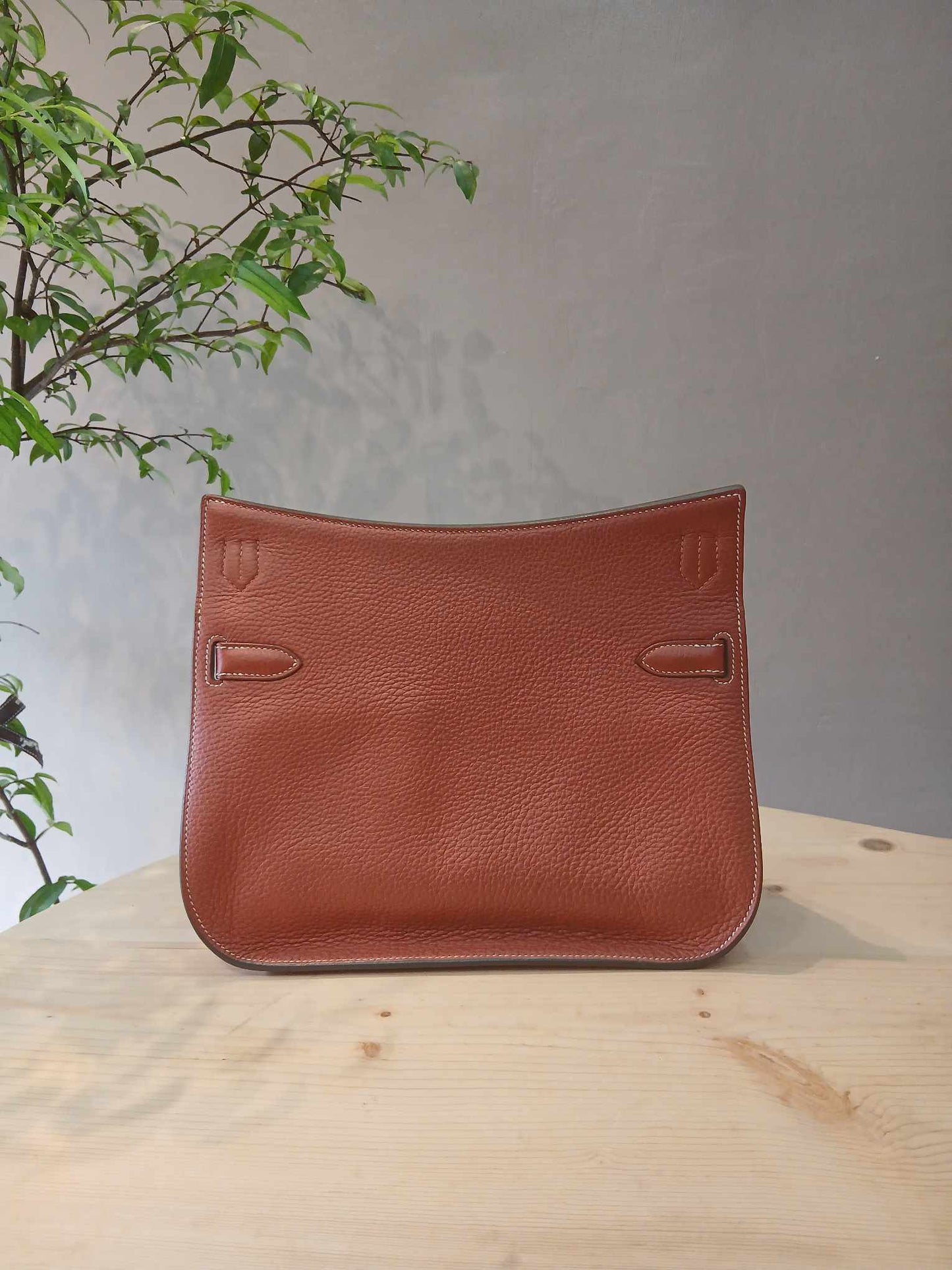 Hermes Jypserie 28 Clemence Cuivre Stamp  P 2012