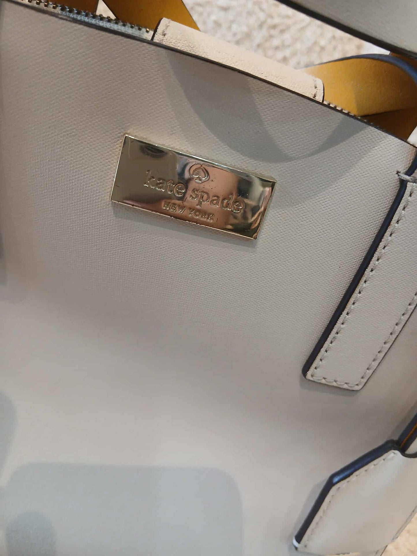 Kate Spade New York Putman Drive Anissa Beige Bag