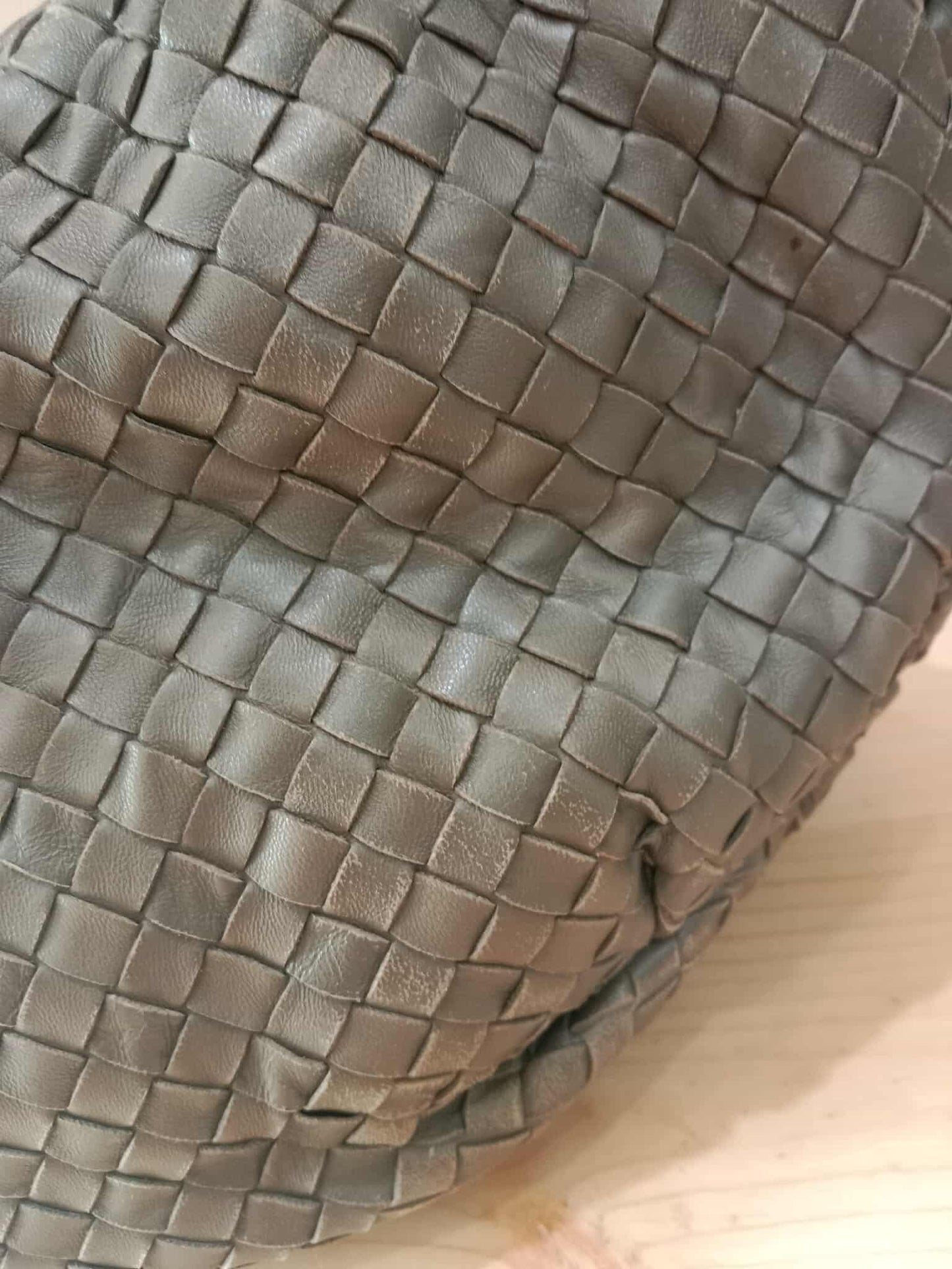 Bottega Veneta Belly Hobo Bag Gray