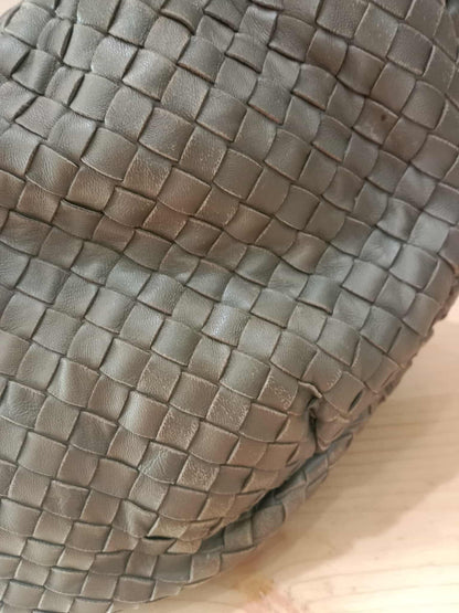 Bottega Veneta Belly Hobo Bag Gray