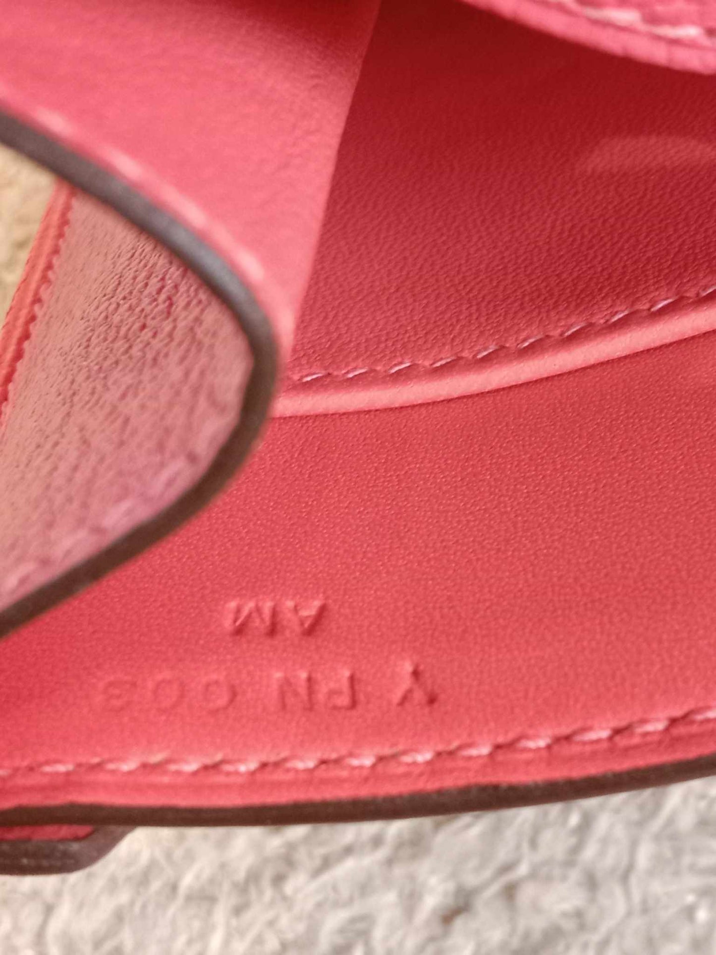 Hermes Verrou Clutch Rose Lipstick Chevre Stamp Y 2021