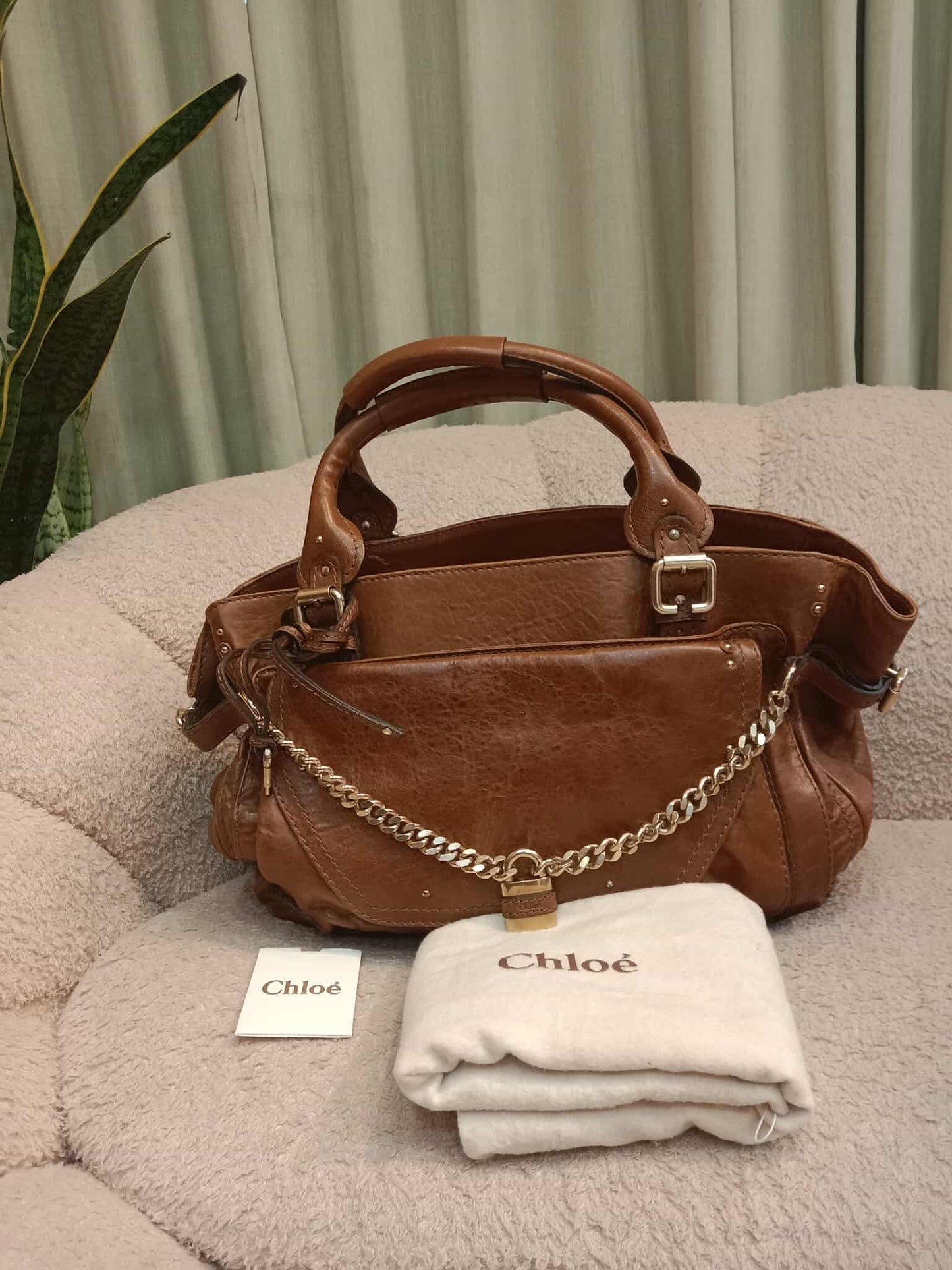 Chloe Paddington Capsule Large Shoulder Bag