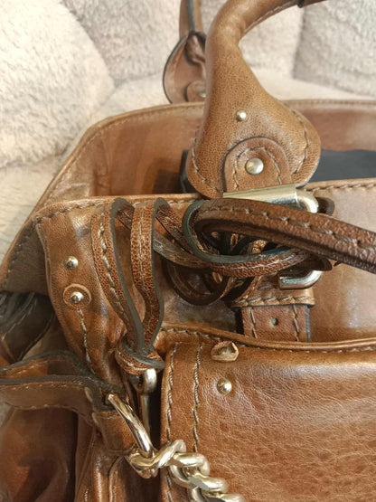 Chloe Paddington Capsule Large Shoulder Bag